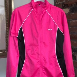 Fila pink sweater